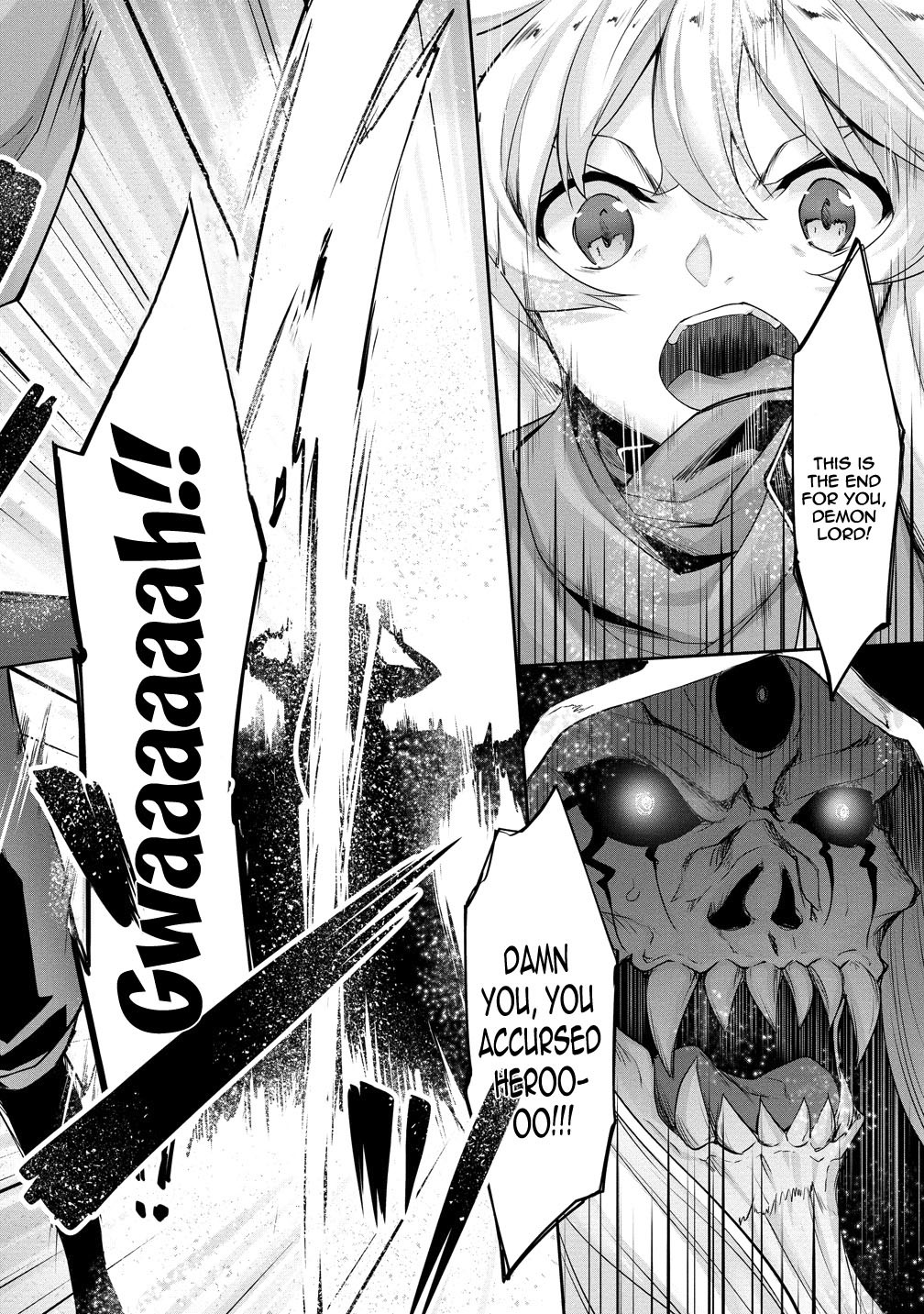 Hentai Manga Comic-A Slightly Clingy Dark Elf Chased Me From Another World 3-Read-32